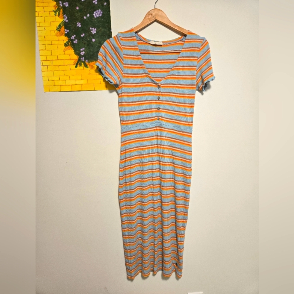 Vintage Style Bodycon Dress